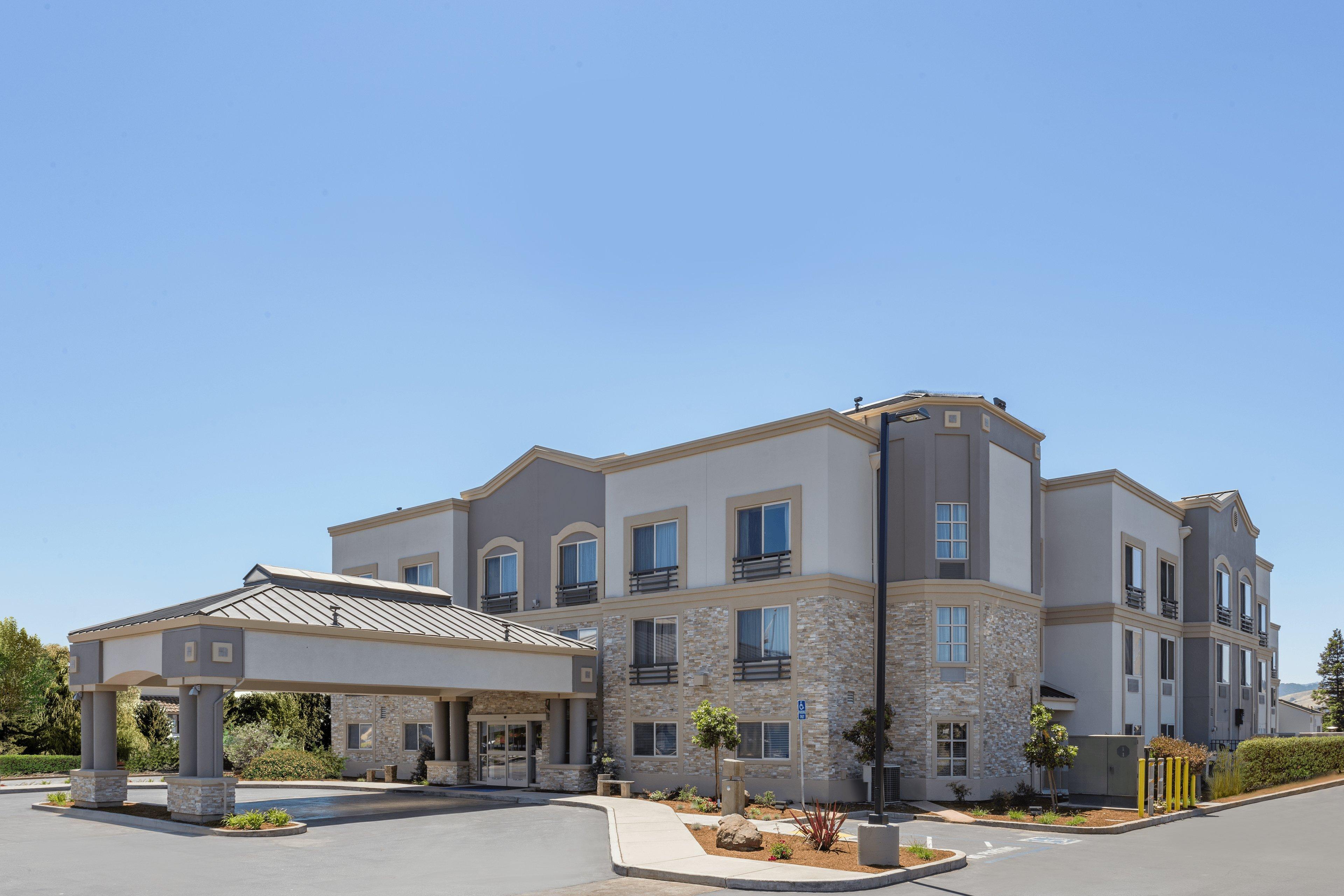 Holiday Inn Express Hotel & Suites San Jose-Morgan Hill By Ihg Exterior photo
