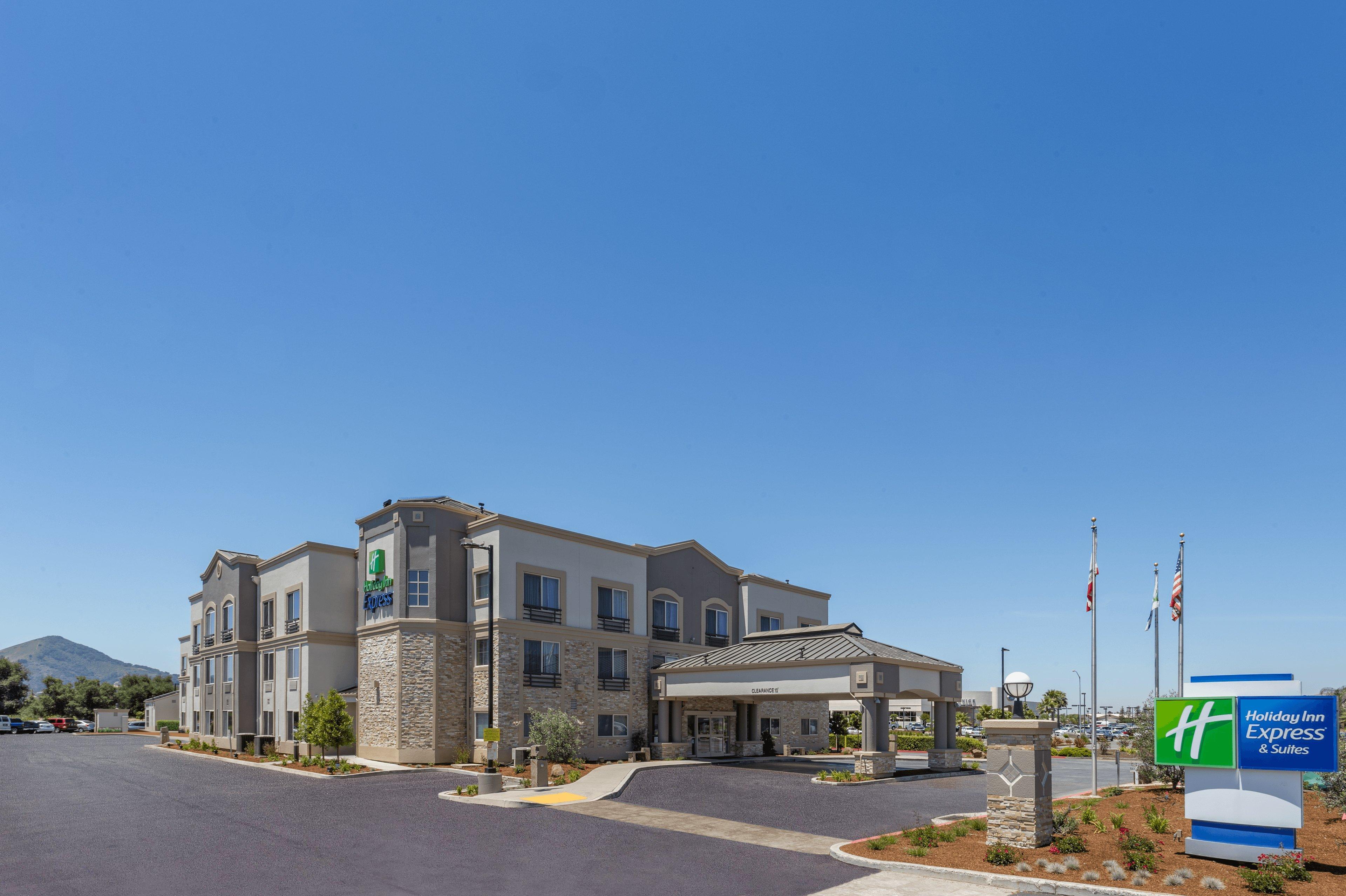 Holiday Inn Express Hotel & Suites San Jose-Morgan Hill By Ihg Exterior photo