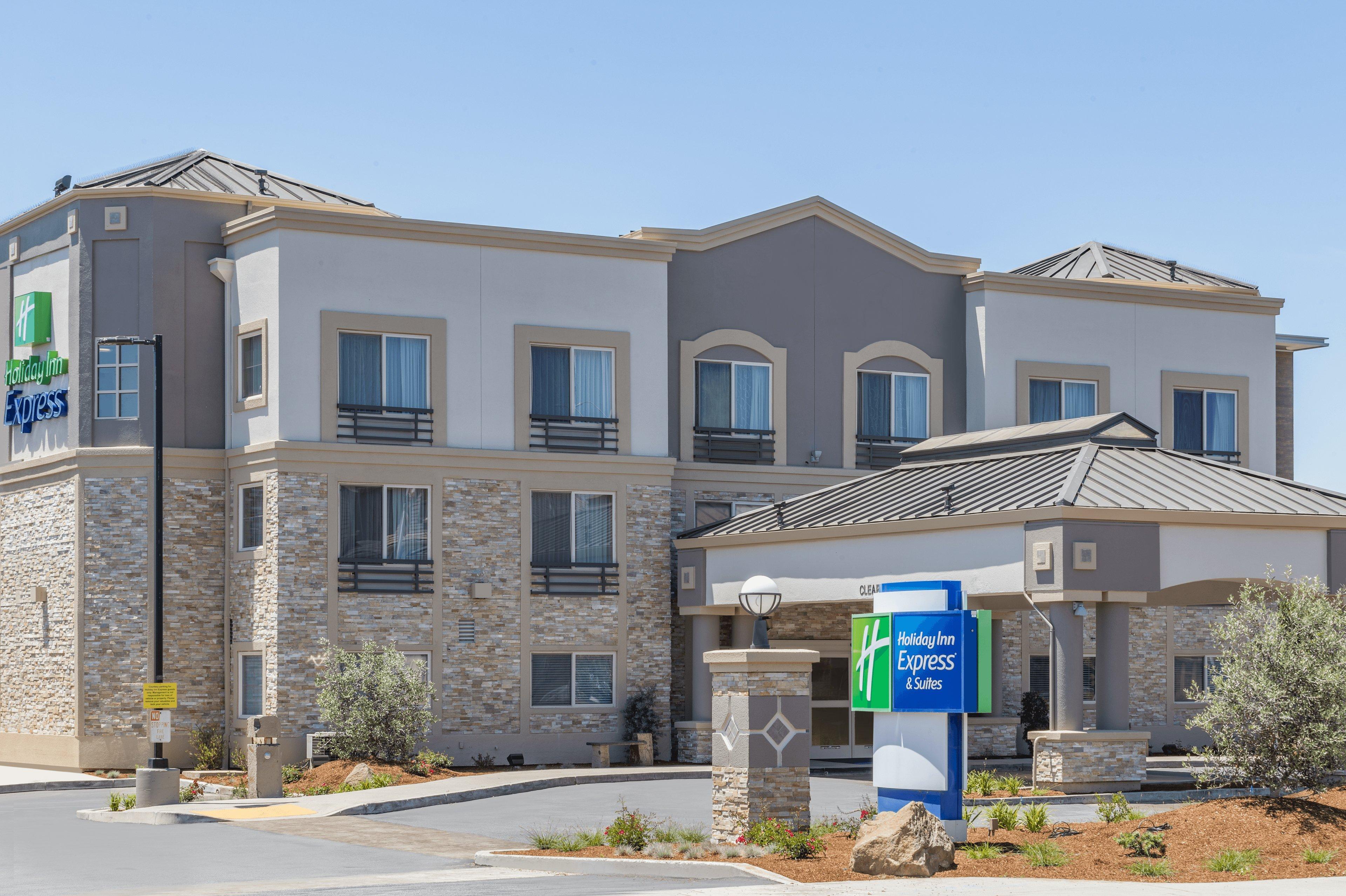 Holiday Inn Express Hotel & Suites San Jose-Morgan Hill By Ihg Exterior photo